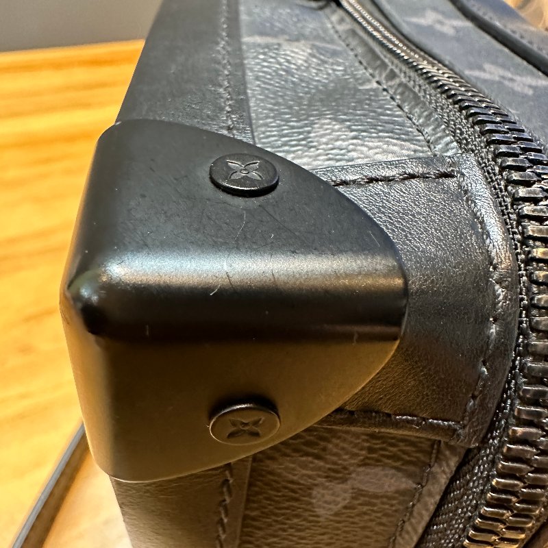 LV trunk 老花盒子包-15