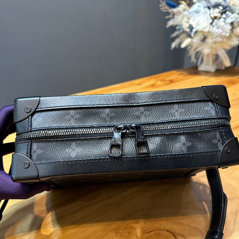 LV trunk 老花盒子包-18