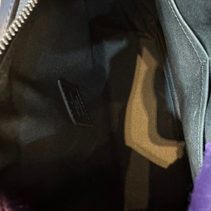 LV trunk 老花盒子包-19