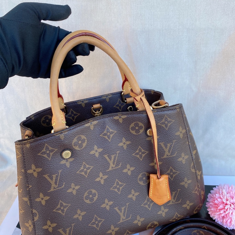 LV MONTAIGNE BB小號 蒙田包-1