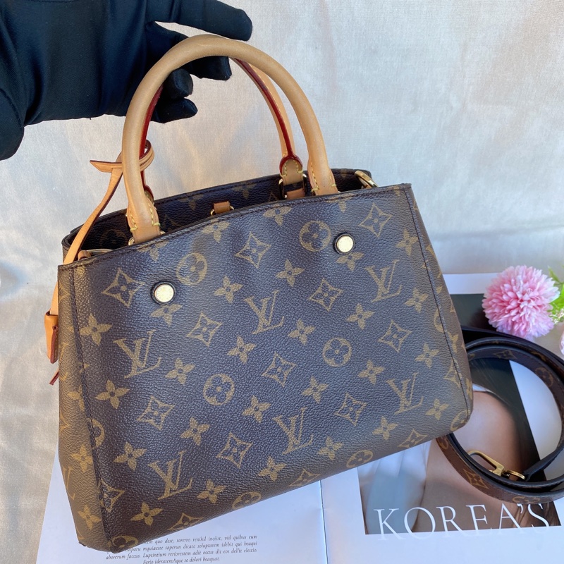 LV MONTAIGNE BB小號 蒙田包-3