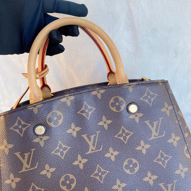 LV MONTAIGNE BB小號 蒙田包-4