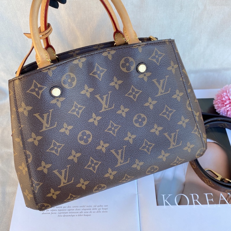 LV MONTAIGNE BB小號 蒙田包-5