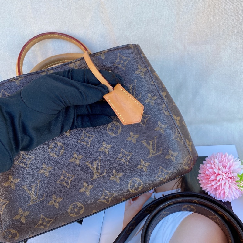 LV MONTAIGNE BB小號 蒙田包-6