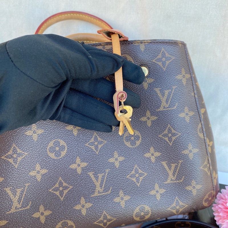 LV MONTAIGNE BB小號 蒙田包-7