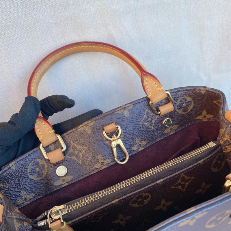 LV MONTAIGNE BB小號 蒙田包-16