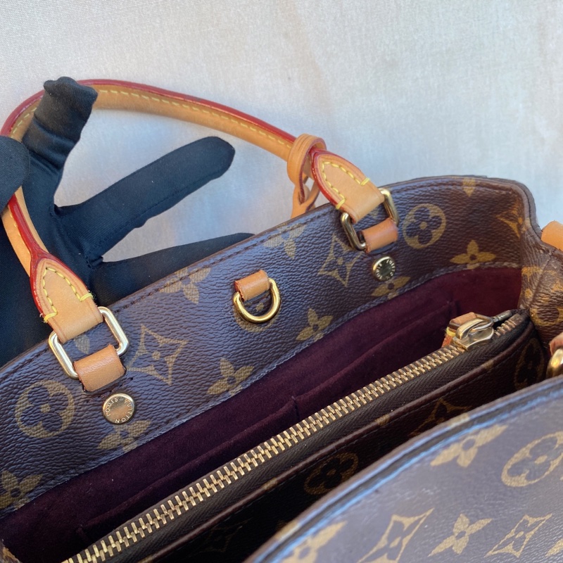 LV MONTAIGNE BB小號 蒙田包-17