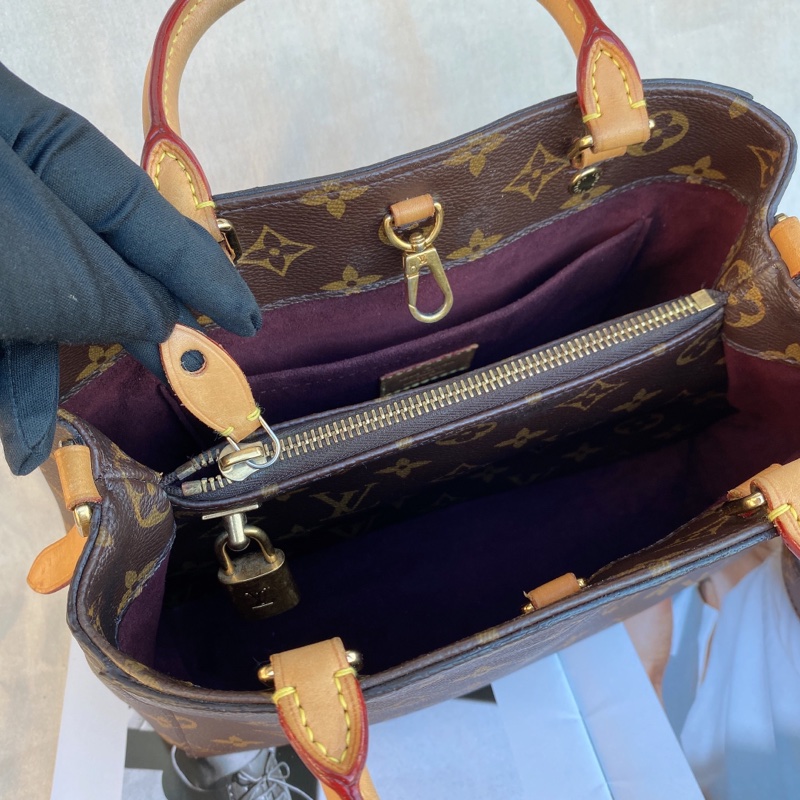 LV MONTAIGNE BB小號 蒙田包-19