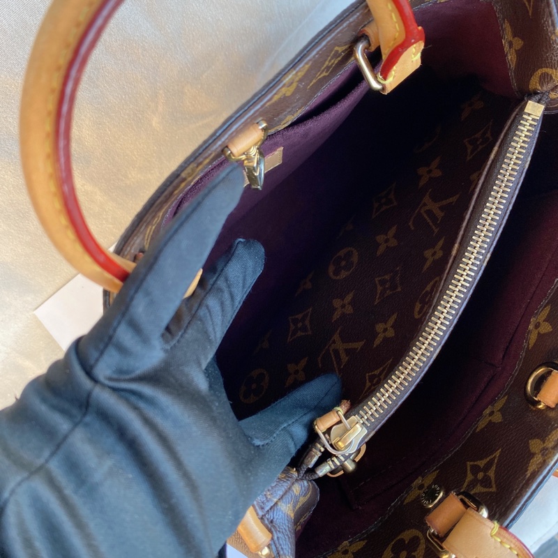 LV MONTAIGNE BB小號 蒙田包-23
