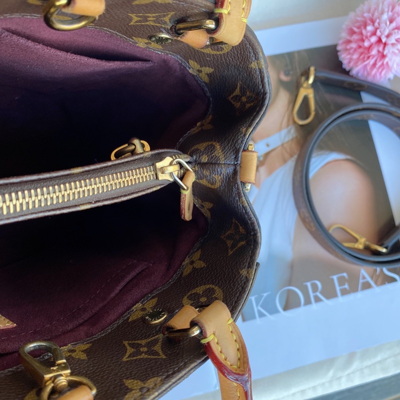 LV MONTAIGNE BB小號 蒙田包-26