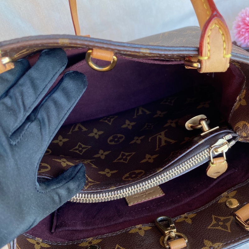 LV MONTAIGNE BB小號 蒙田包-28