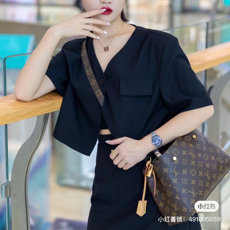 LV MONTAIGNE BB小號 蒙田包-37