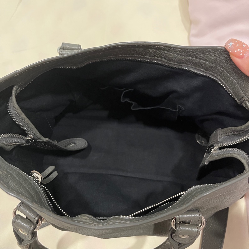 巴黎世家｜Balenciaga 經典款機車包始祖Classic City-Grey-4