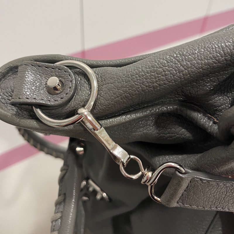 巴黎世家｜Balenciaga 經典款機車包始祖Classic City-Grey-8