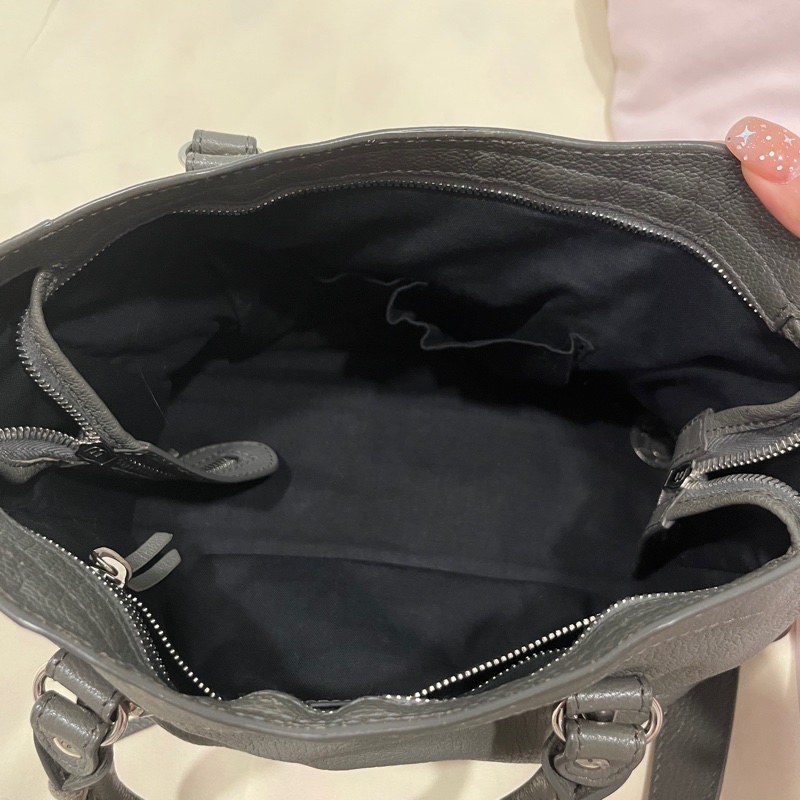 巴黎世家｜Balenciaga 經典款機車包始祖Classic City-Grey-11