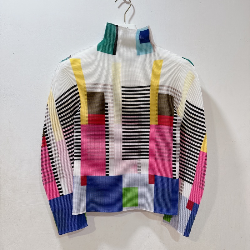 me ISSEY MIYAKE三宅一生皺褶上衣-3