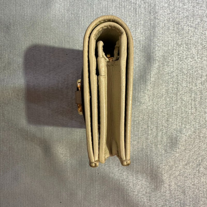 【舊愛新歡】Gucci 1955 horsebit 馬銜扣短夾-4