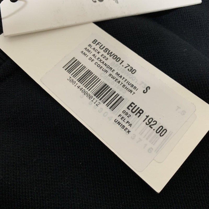 AMI de coeur sweater 大學t-3