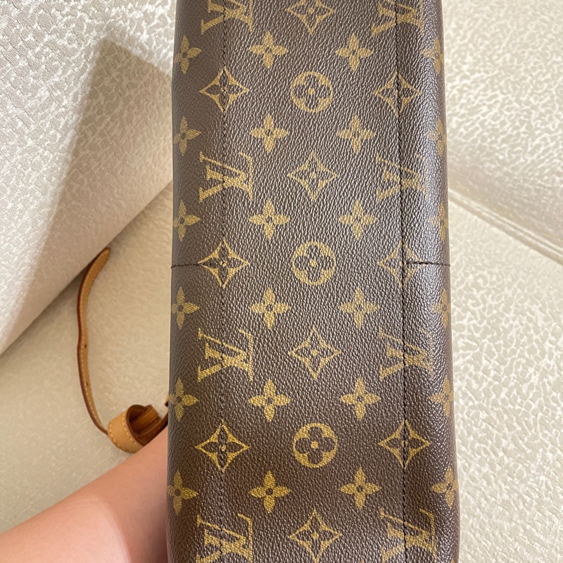 [vintage] LV 老花金球斜背包 側背包 三角型-2
