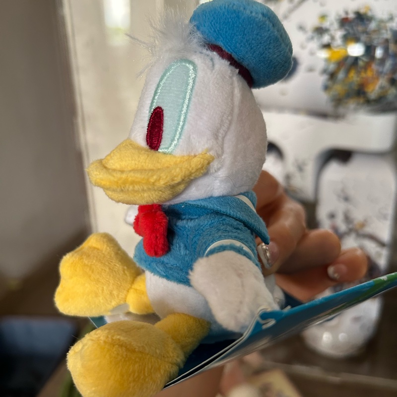 迪士尼 唐老鴨玩偶娃娃(底座有吸磁)售600-2