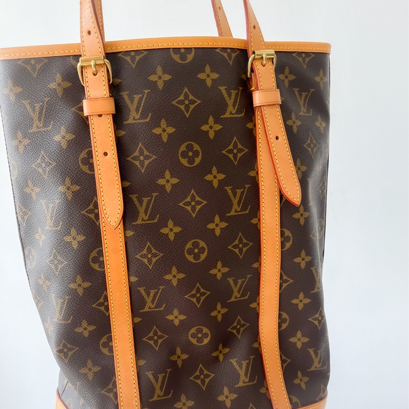 Lv 老花水桶包-0