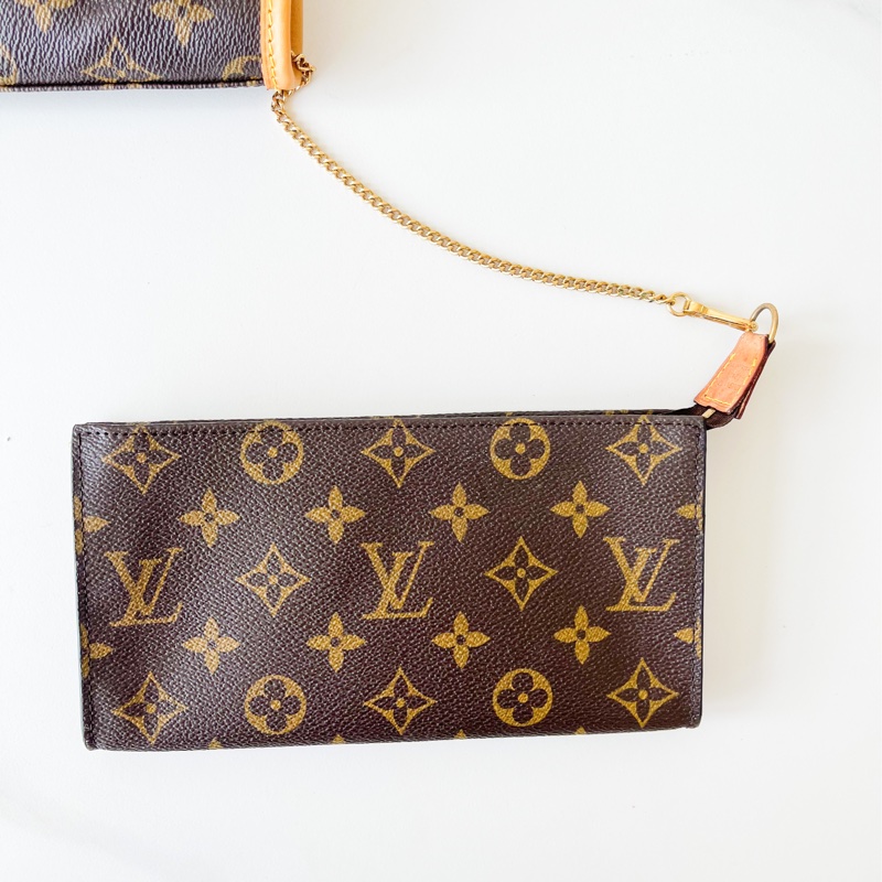 Lv 老花水桶包-14