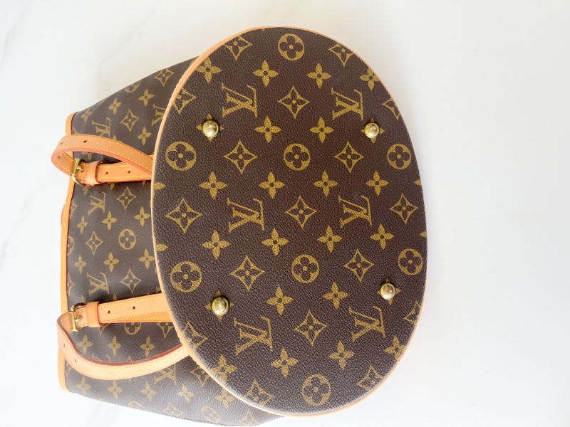 Lv 老花水桶包-19