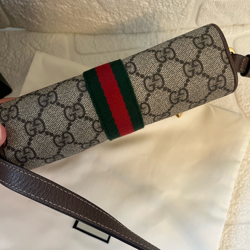 Gucci 斜背包 Ophidia GG Supreme mini bag-3
