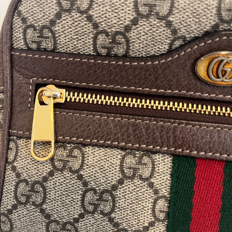 Gucci 斜背包 Ophidia GG Supreme mini bag-5