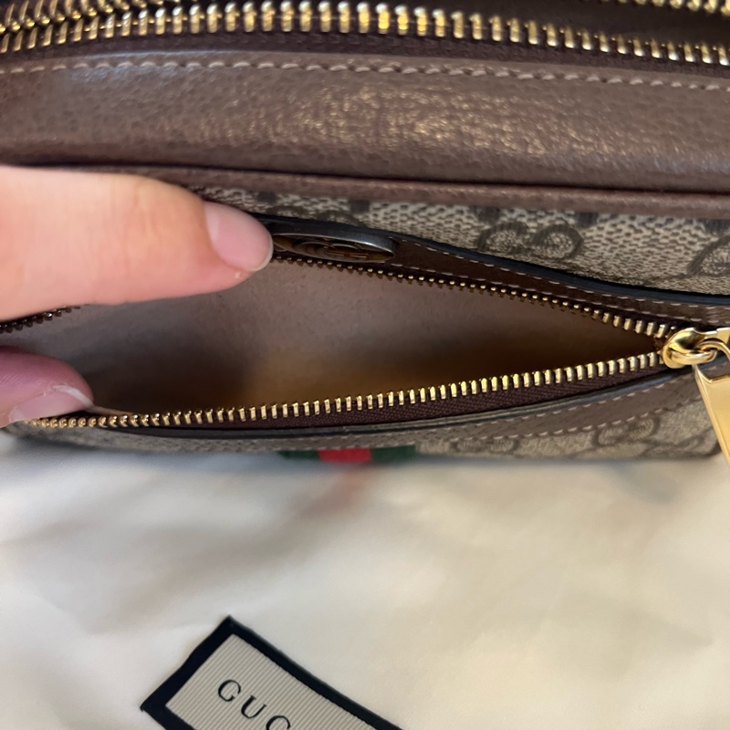 Gucci 斜背包 Ophidia GG Supreme mini bag-6