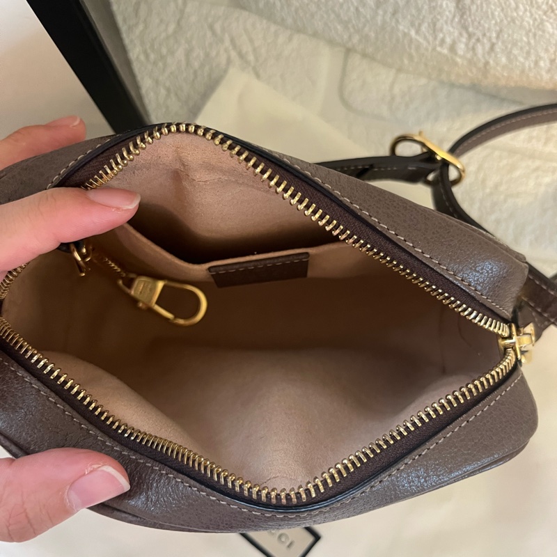 Gucci 斜背包 Ophidia GG Supreme mini bag-7