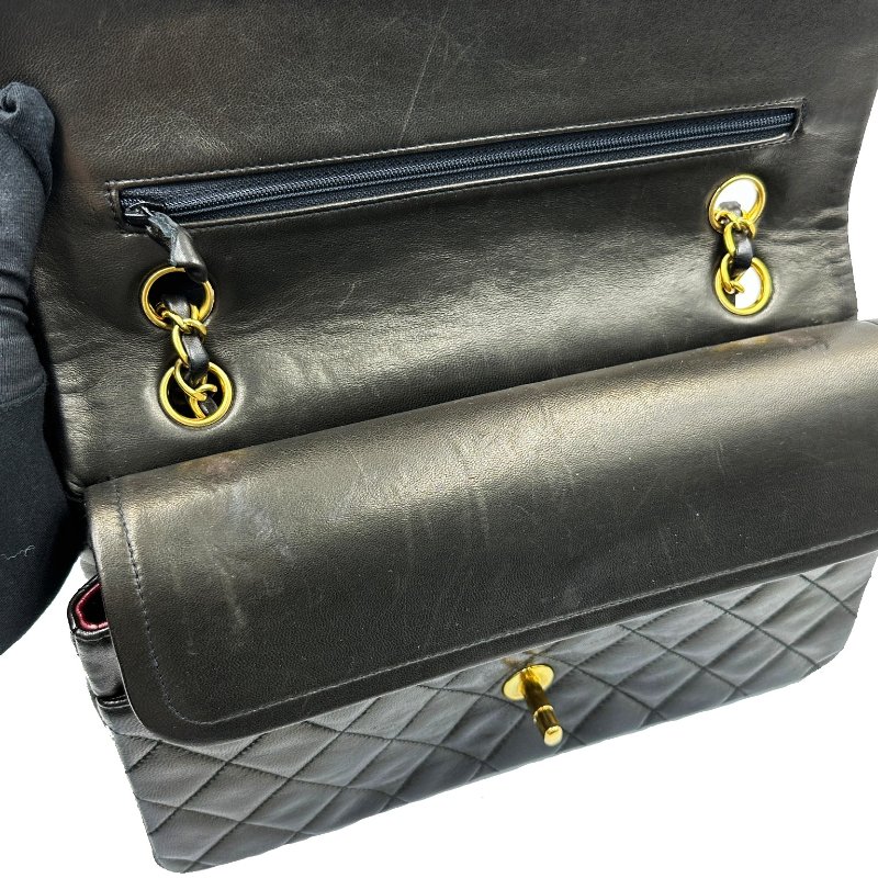 CHANEL 經典老香羊皮CF25-2