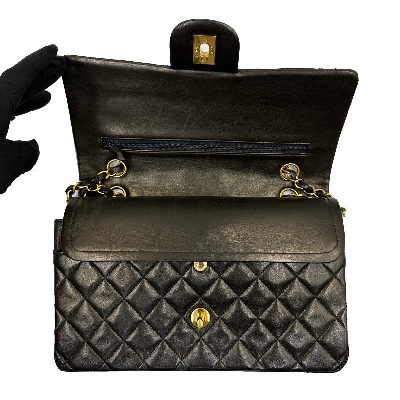 CHANEL 經典老香羊皮CF25-3