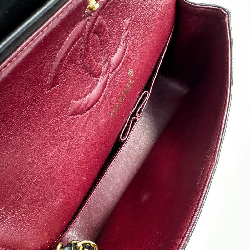 CHANEL 經典老香羊皮CF25-5