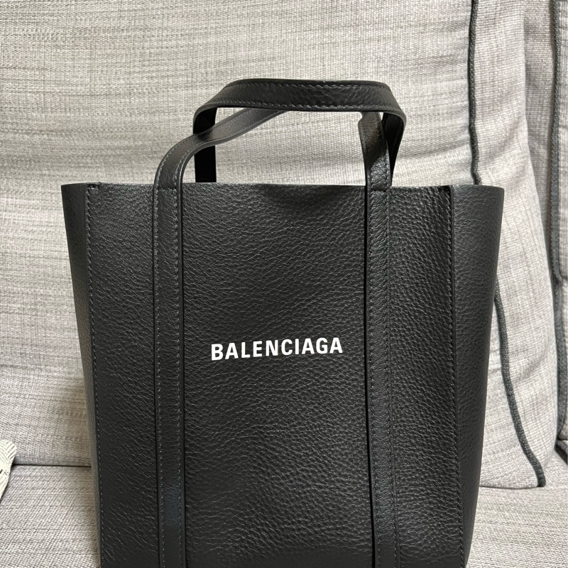 Balenciaga 巴黎世家小牛皮托特包 xxs-0