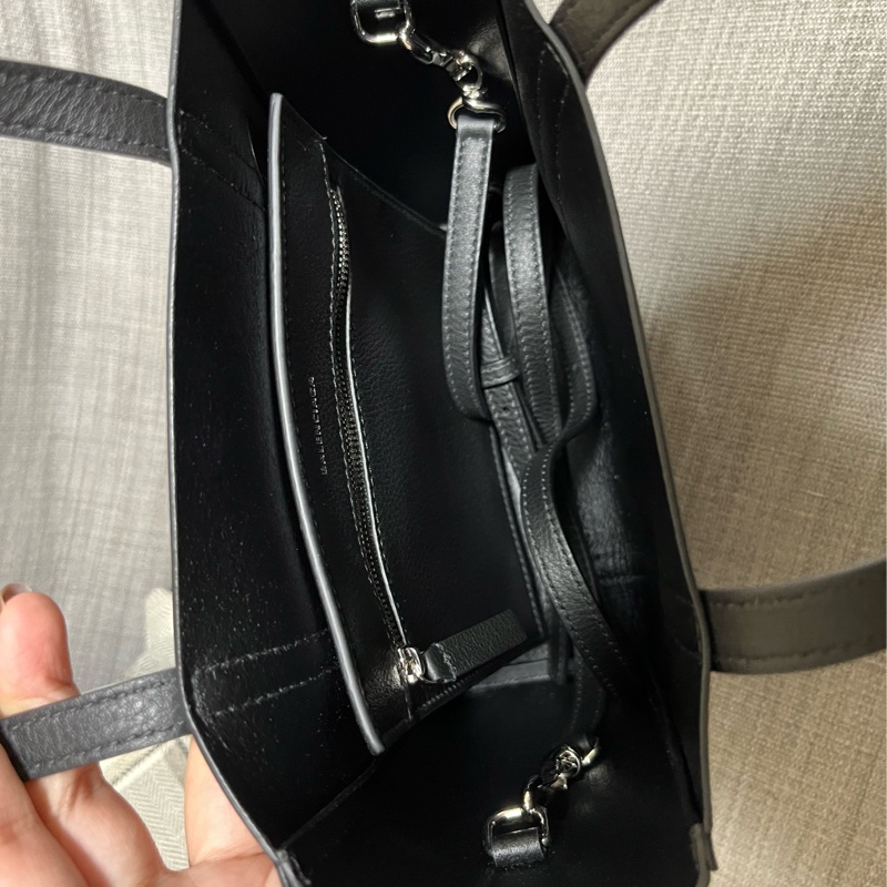 Balenciaga 巴黎世家小牛皮托特包 xxs-3