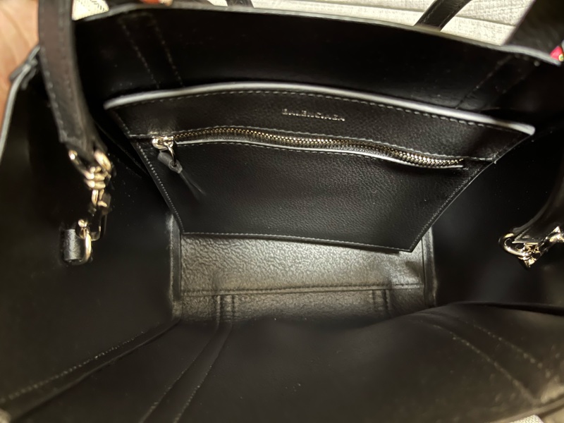 Balenciaga 巴黎世家小牛皮托特包 xxs-4