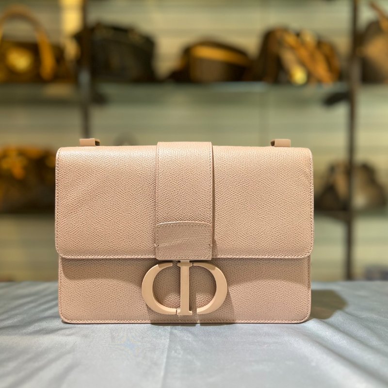 [舊愛新歡] Dior  30 Montaigne乾燥玫瑰蒙田包-0