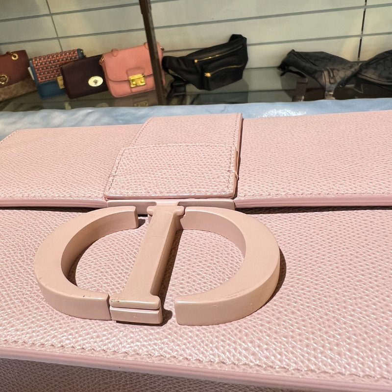 [舊愛新歡] Dior  30 Montaigne乾燥玫瑰蒙田包-2