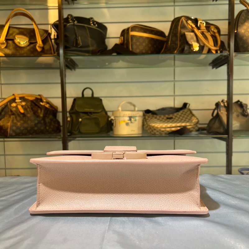 [舊愛新歡] Dior  30 Montaigne乾燥玫瑰蒙田包-3