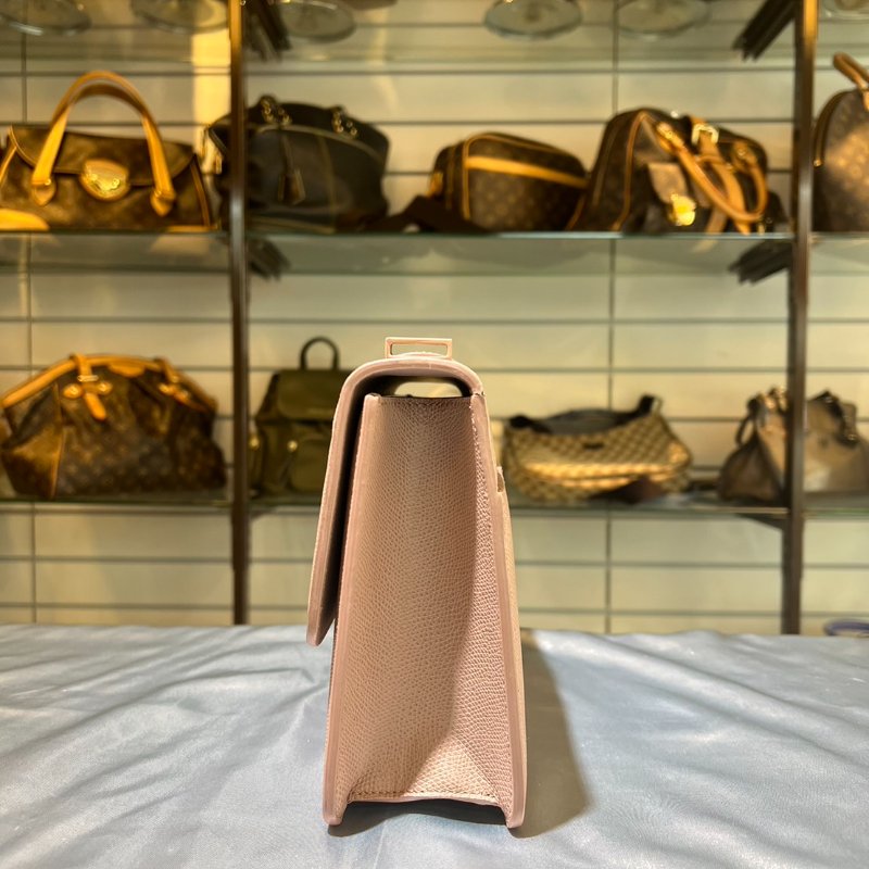 [舊愛新歡] Dior  30 Montaigne乾燥玫瑰蒙田包-4