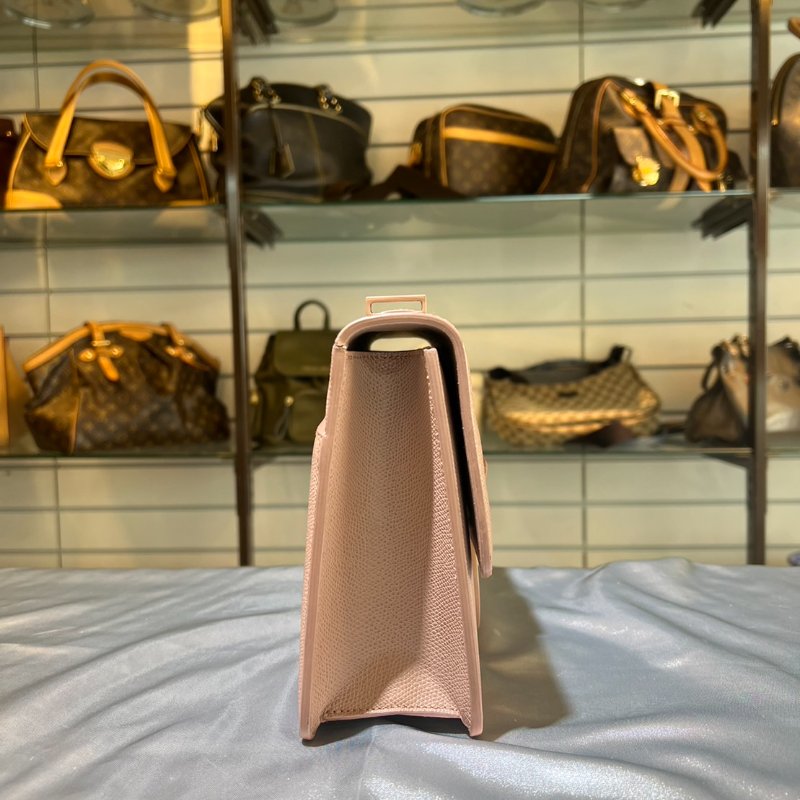 [舊愛新歡] Dior  30 Montaigne乾燥玫瑰蒙田包-5