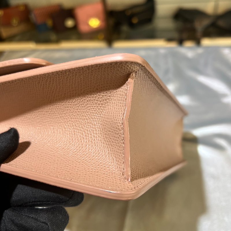 [舊愛新歡] Dior  30 Montaigne乾燥玫瑰蒙田包-6