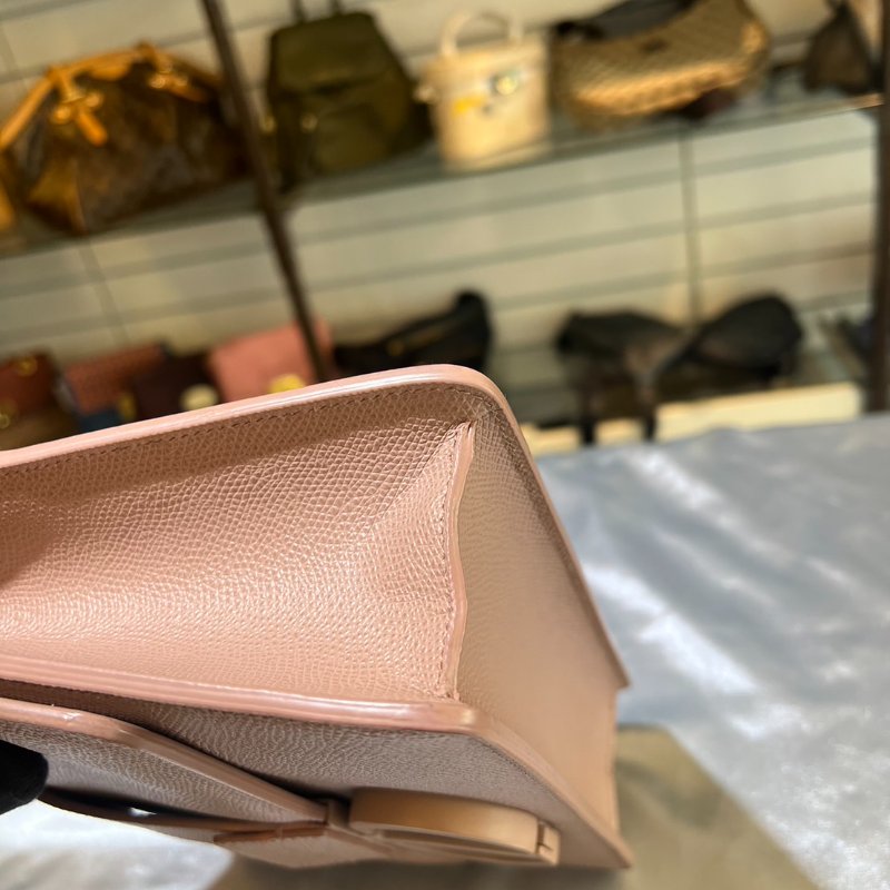 [舊愛新歡] Dior  30 Montaigne乾燥玫瑰蒙田包-8