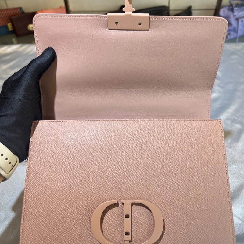 [舊愛新歡] Dior  30 Montaigne乾燥玫瑰蒙田包-10