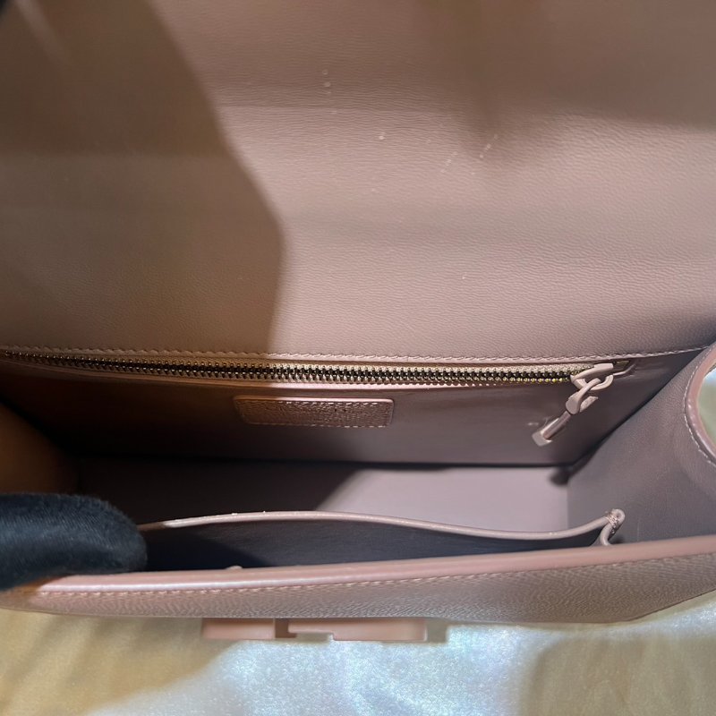 [舊愛新歡] Dior  30 Montaigne乾燥玫瑰蒙田包-11