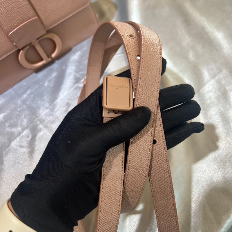 [舊愛新歡] Dior  30 Montaigne乾燥玫瑰蒙田包-13