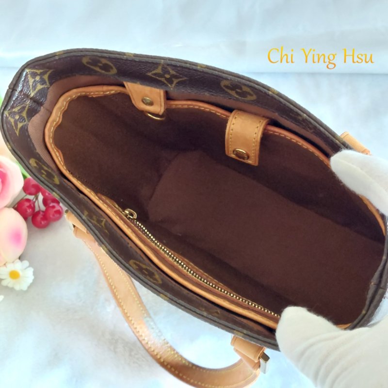LV 路易威登 Vivian 菜籃子 vintage 手提包 單肩包 M51172薇薇安小號~二手約9成新-7