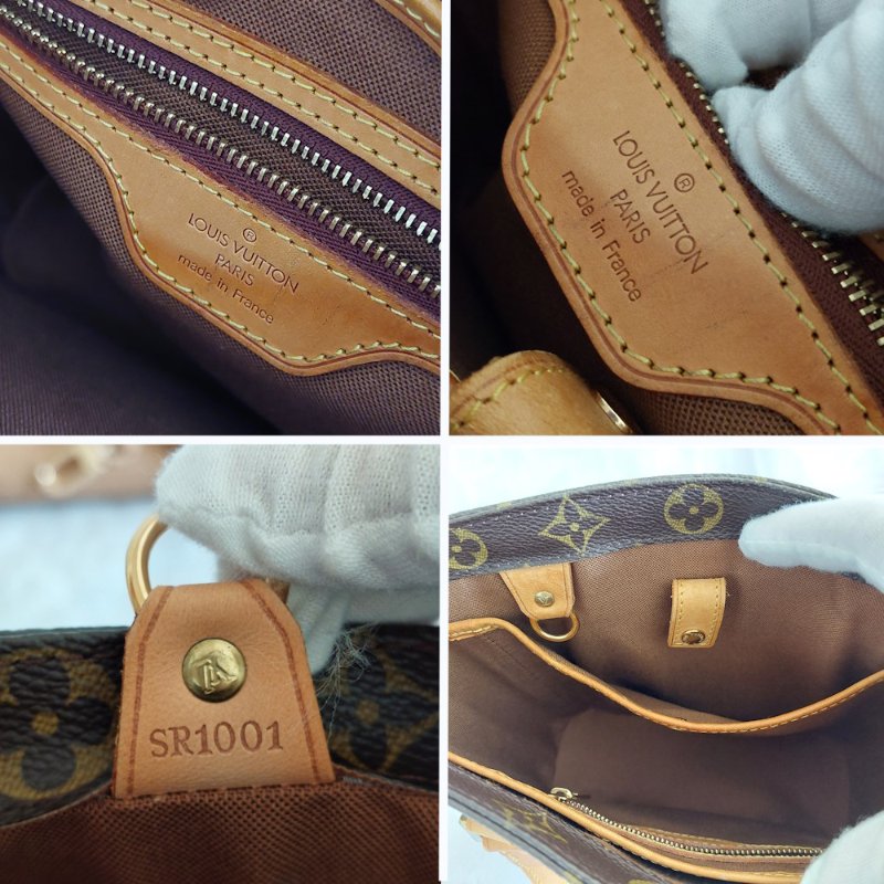LV 路易威登 Vivian 菜籃子 vintage 手提包 單肩包 M51172薇薇安小號~二手約9成新-8