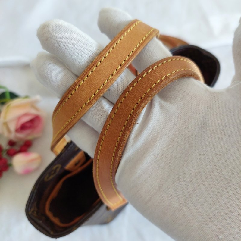 LV 路易威登 Vivian 菜籃子 vintage 手提包 單肩包 M51172薇薇安小號~二手約9成新-15